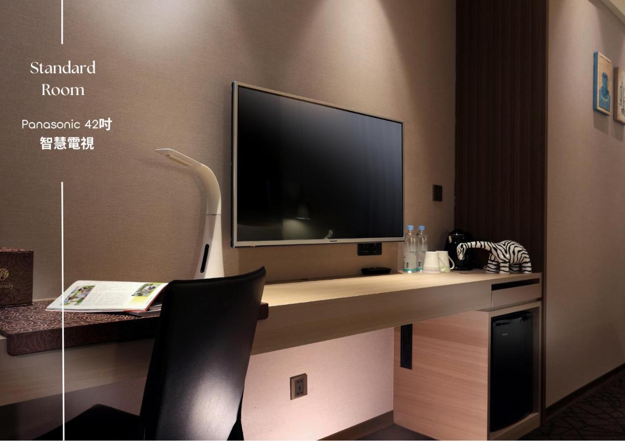 Hotel Intrendy Taishan Exterior foto