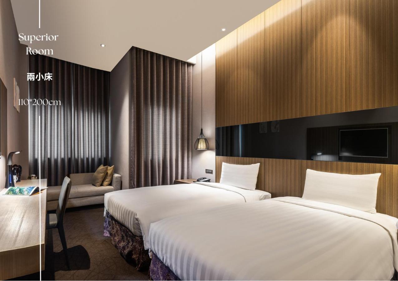 Hotel Intrendy Taishan Exterior foto