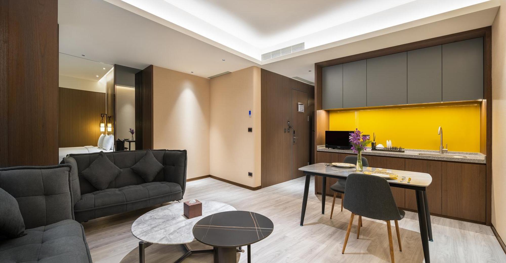 Hotel Intrendy Taishan Exterior foto