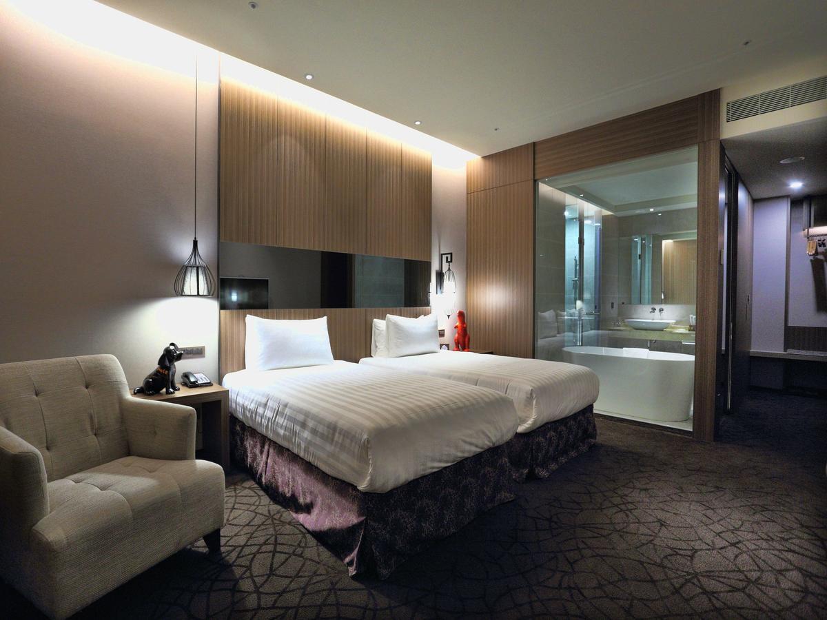 Hotel Intrendy Taishan Exterior foto