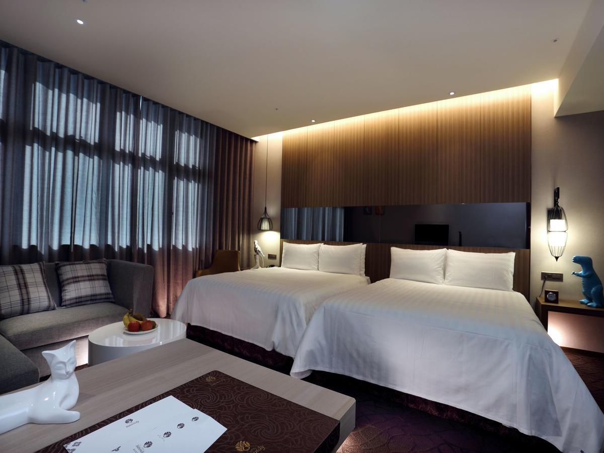 Hotel Intrendy Taishan Exterior foto
